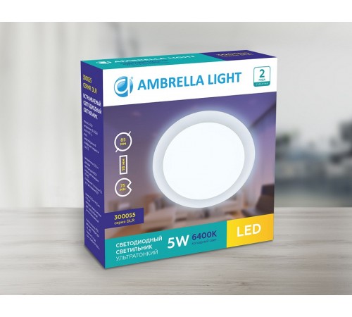 Встраиваемый светильник Ambrella Light 300055 DLR