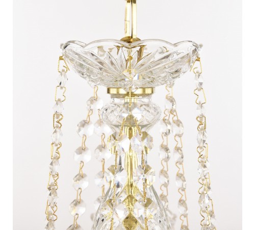 Подвесная люстра Bohemia Ivele Crystal 1402/5/141/G 1402