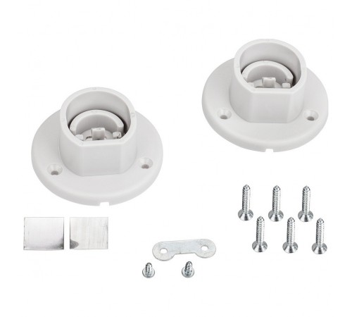 Комплект креплений для профиля настенного Arlight 017381 OVAL-PV