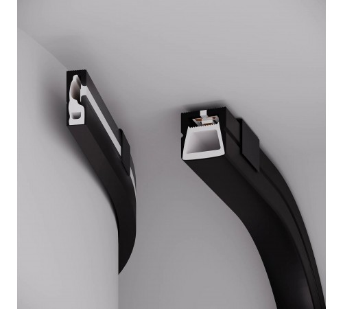 Профиль для плинтусов гибкий Arlight 045842 WPH-FLEX