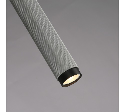 Подвесной светильник iLedex 2366-1 BK+SL Delta