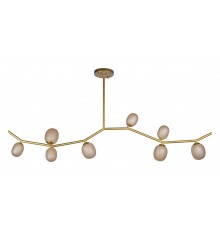 Люстра на штанге Loft it 10212/8L Gold Sakura