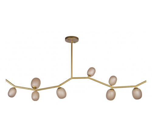 Люстра на штанге Loft it 10212/8L Gold Sakura