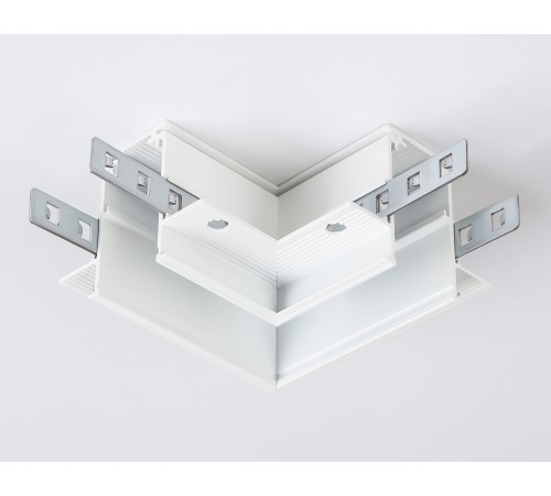 Соединитель угловой L-образный для треков встраиваемых Ambrella Light GL3352 GL