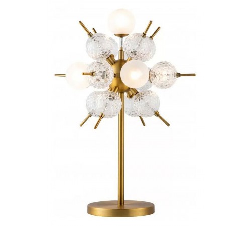 Настольная лампа декоративная iLamp 100T-5 MBR Rockfeller