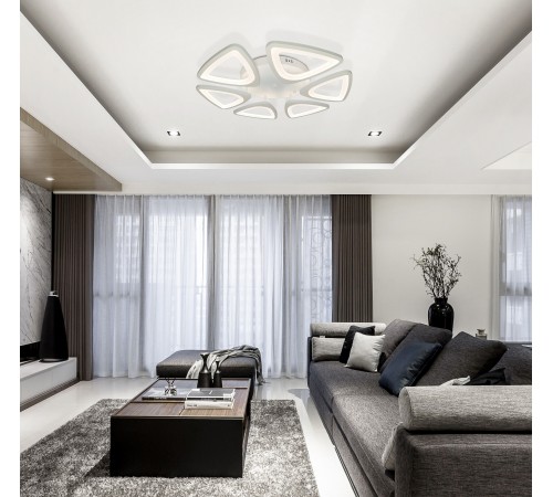 Потолочная люстра Natali Kovaltseva LED LAMPS 81216 Smart home