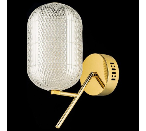 Бра Arti Lampadari Candels L 2.W2 G Candels Gold