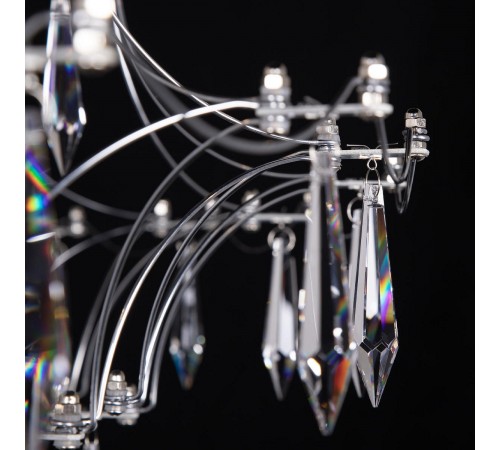 Подвесная люстра Loft it 10259/1000 Silver Asfour Mira