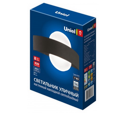 Накладной светильник Uniel UL-00009349 ULU-S33A