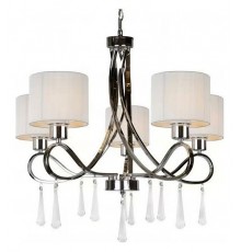 Подвесная люстра iLamp RM1029/5CR Bella