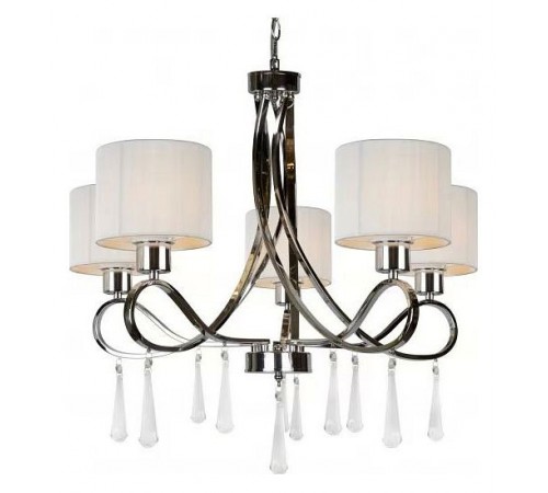 Подвесная люстра iLamp RM1029/5CR Bella