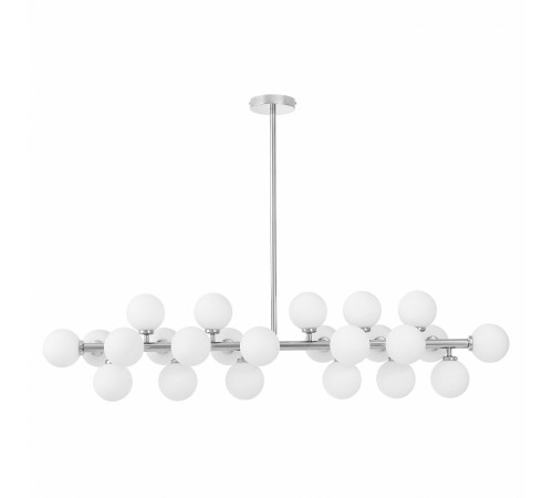 Люстра на штанге LUMINA DECO LDP 6033-24 CHR MARSIADA