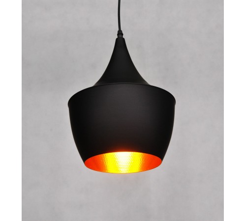 Подвесной светильник LUMINA DECO LDP 7712-B BK Foggi