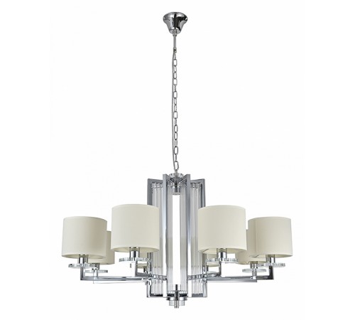 Подвесная люстра Newport 35406+1/C chrome без абажуров 35400