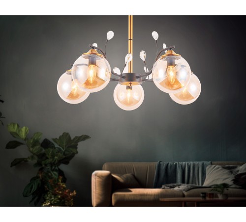 Люстра на штанге Ambrella Light TR9072 TR