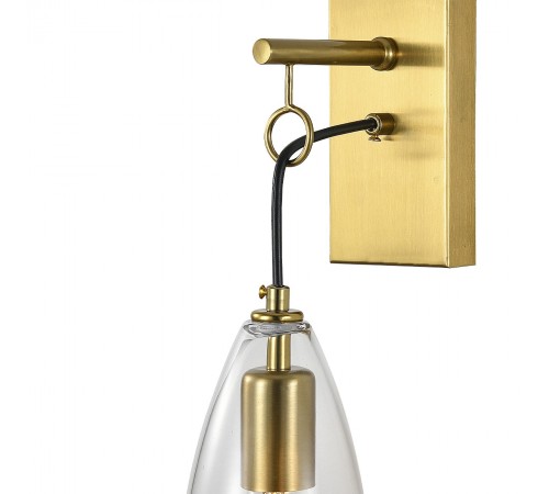 Бра Indigo 11064/1W Clear Goccia