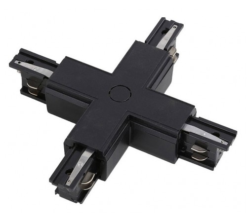 Соединитель X-образный для треков Wertmark WTF.L5.60.X10 WTF