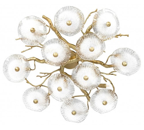 Потолочная люстра Loft it 10352/800C AB Bloom