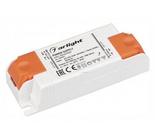 Блок питания Arlight 027591 ARJ-KE60300
