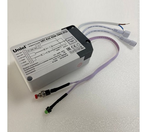 Блок питания Uniel UL-00006766 UET-E
