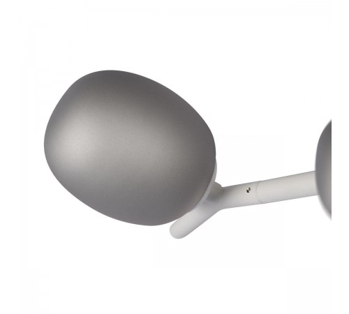 Люстра на штанге Loft it 10212/8L White Sakura