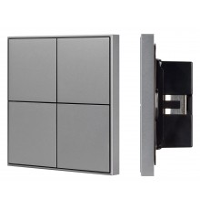 Панель-диммер клавишный встраиваемый Arlight 038402 KNX