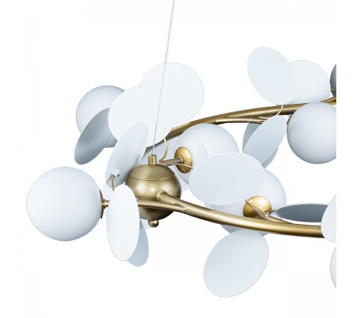 Подвесная люстра Loft it 10008/1050 white Matisse