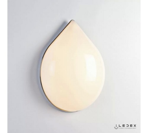 Накладной светильник iLedex 6008W-18W-3000K WH-GL Omega