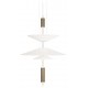 Подвесной светильник Loft it 10244/B Brass Skylar