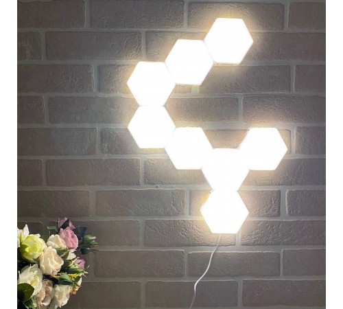 Набор модульных светильников Uniel UL-00008635 ULM-H77