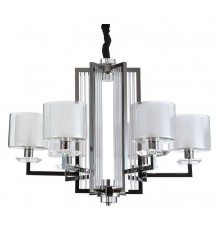 Подвесная люстра Newport 4406+1/C black glossy 4400