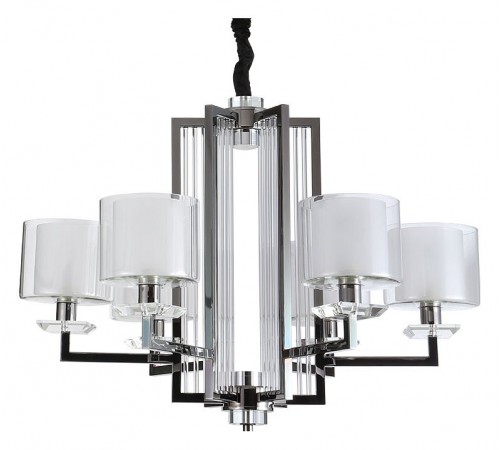 Подвесная люстра Newport 4406+1/C black glossy 4400