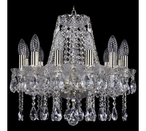 Подвесная люстра Bohemia Art Classic 11.12.12.141.Gd.Sp 11.12