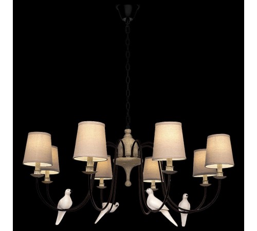 Подвесная люстра Loft it LOFT1029A-8 Birds