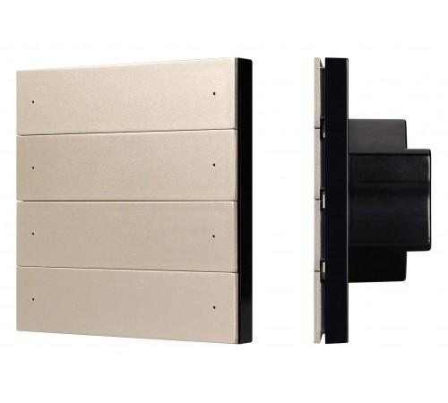 Панель-диммер клавишный встраиваемый Arlight 039317 SMART