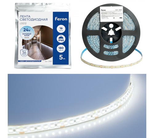 Лента светодиодная Feron 51827