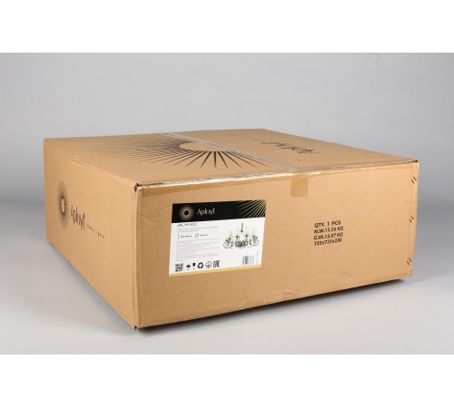 Подвесная люстра Aployt APL.717.03.12 Reni