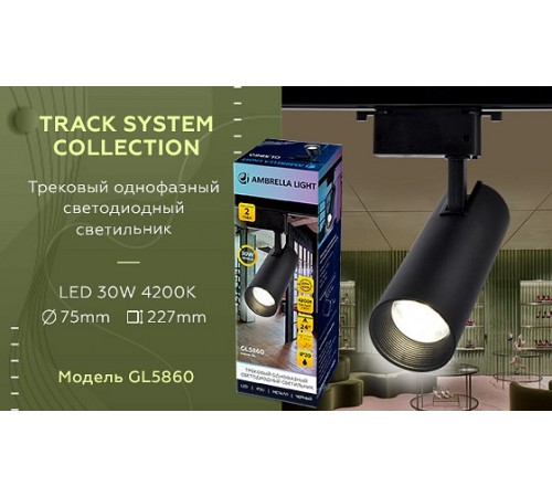 Светильник на штанге Ambrella Light GL5860 GL