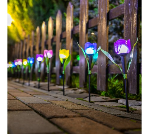 Садовая фигура Uniel UL-00004278 Tulip