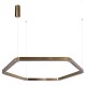 Подвесной светильник Loft it 10243XL Gold Titanium