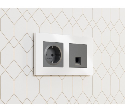 Рамка на 3 поста Ambrella Volt AF250103 Qubi