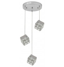 Подвесной светильник Indigo 12048/3P Chrome Radioso
