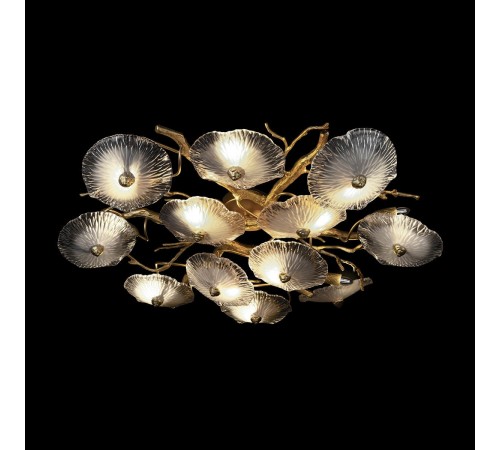 Потолочная люстра Loft it 10352/800C AB Bloom