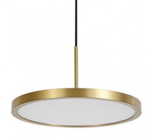 Подвесной светильник Newport 3511/S brass 3510