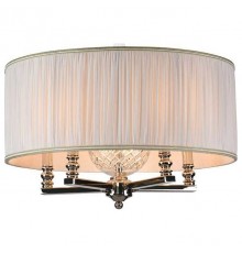 Подвесной светильник Newport 3125/S nickel без абажуров