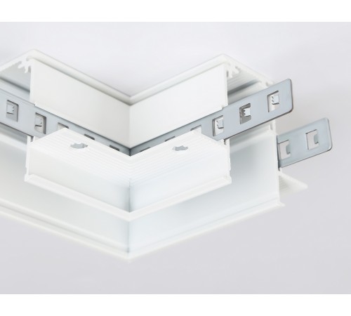 Соединитель угловой L-образный для треков встраиваемых Ambrella Light GL3352 GL