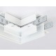 Соединитель угловой L-образный для треков встраиваемых Ambrella Light GL3352 GL