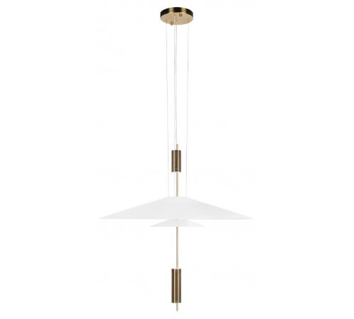 Подвесной светильник Loft it 10244/A Brass Skylar