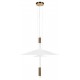 Подвесной светильник Loft it 10244/A Brass Skylar