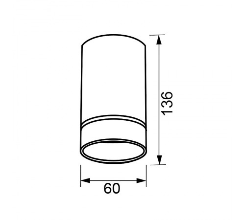 Накладной светильник Mantra 8885 Split